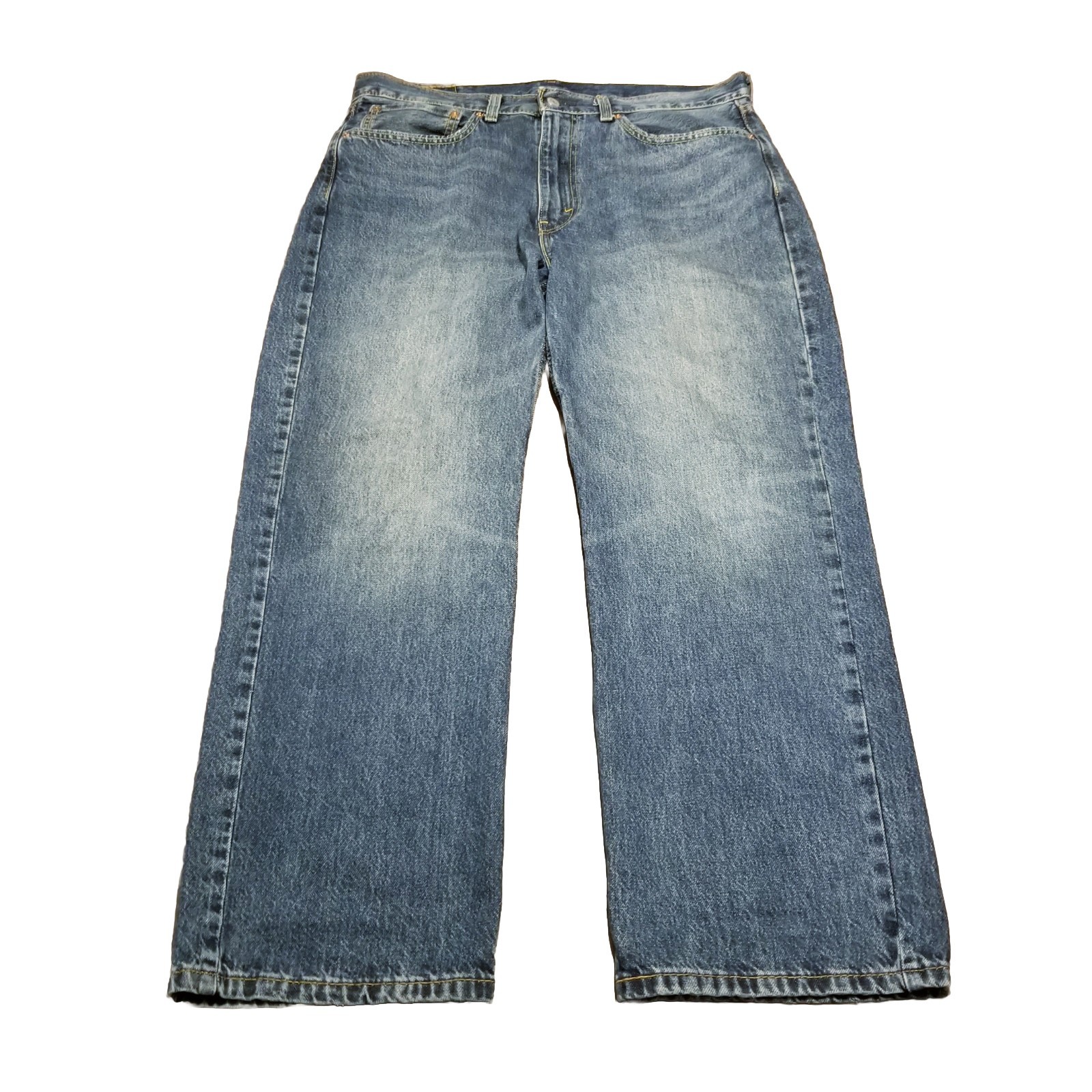 Levi’s 565 Jeans Men’s Size 34×30 Loose Straight Fit Denim 100% Cotton (37×29)