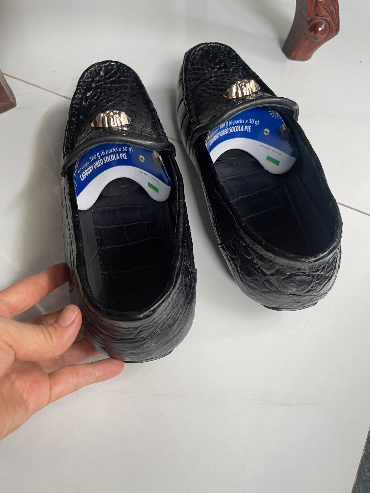 Men’s Shoes Leather Handmade Size 13US – 47EU