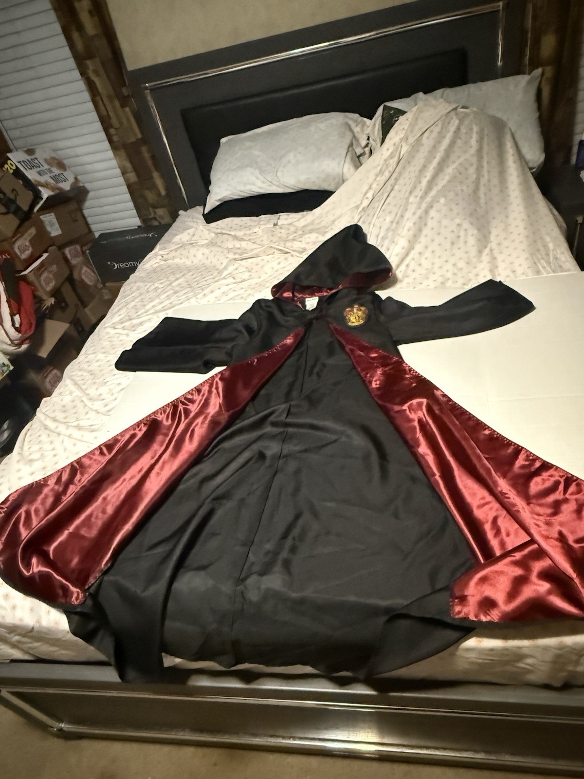 Harry Potter Gryffindor Robe Officially Licensed Adult One Size Fits All