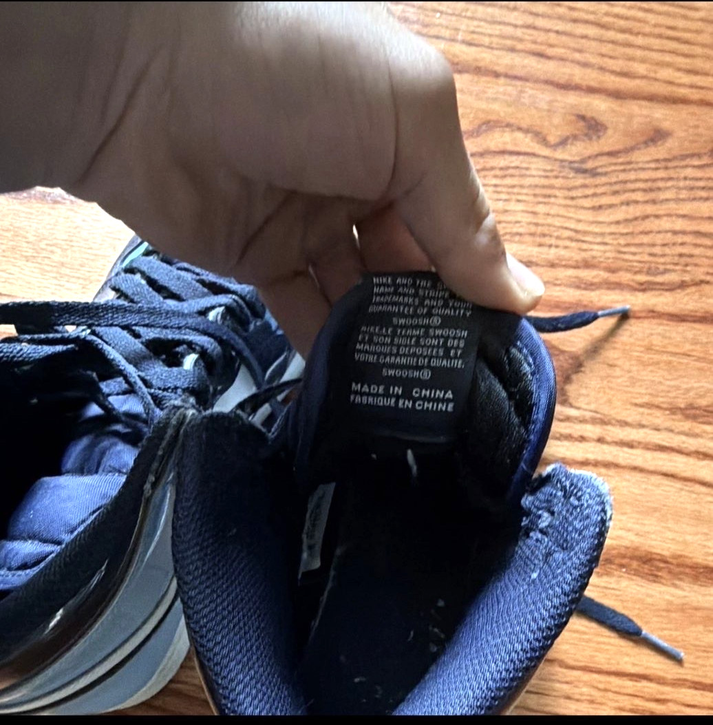Nike Jordan 1 Retro OG High Obsidian Blue Chill-White