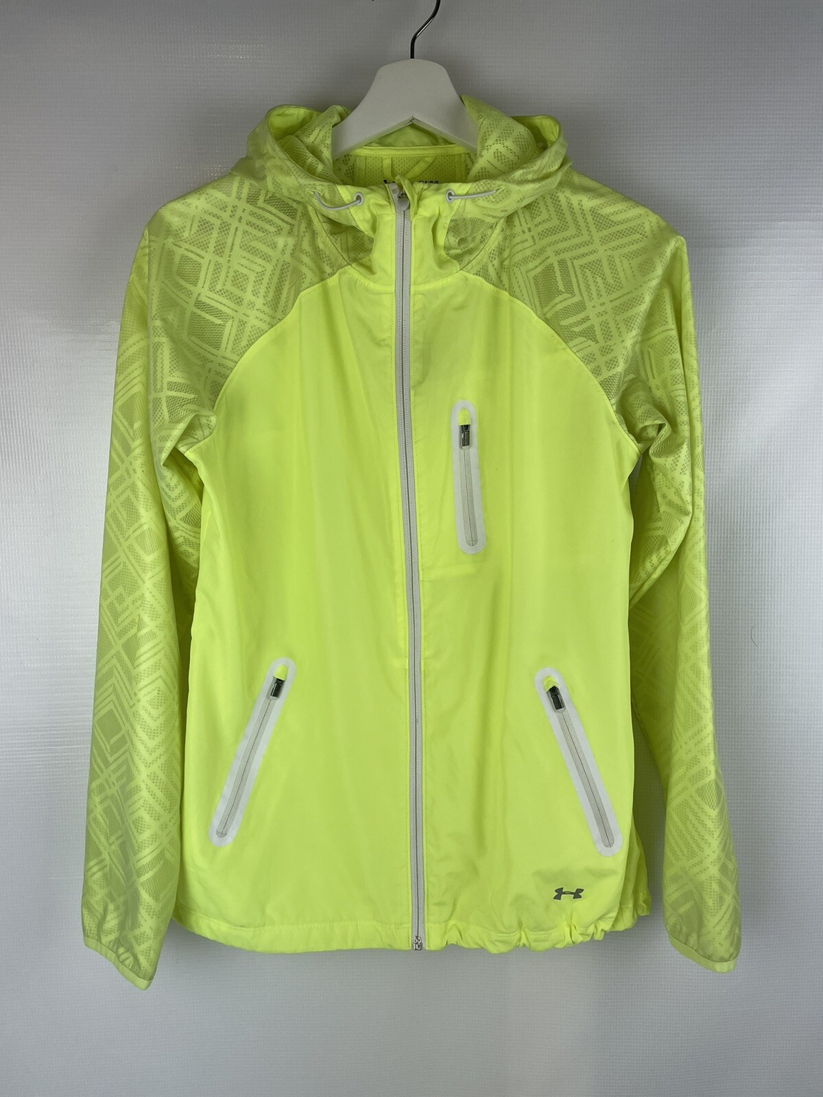 Under Armer Women’s Athletic Sports Windbreaker Jacket , Lightweight, 01 Size S
