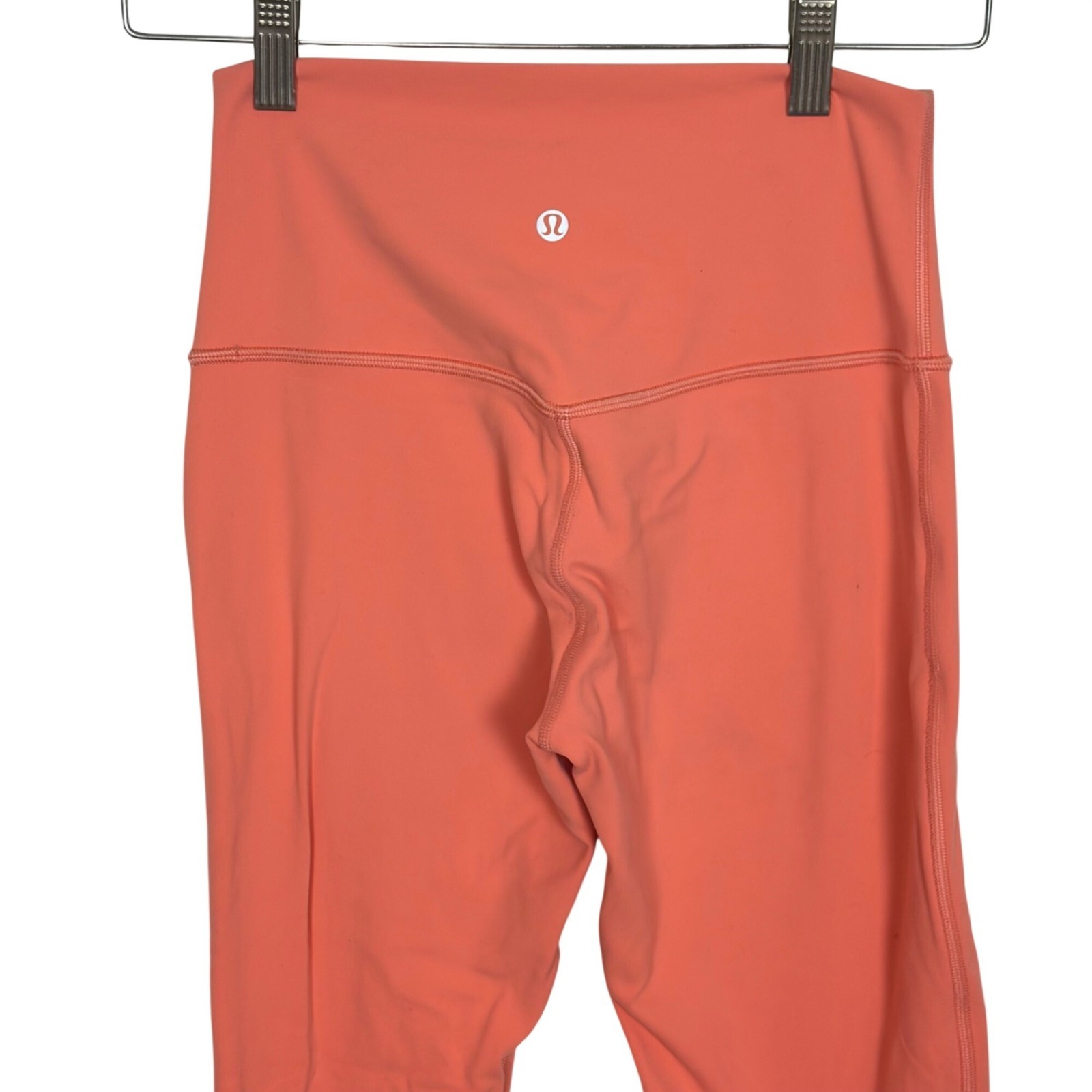 Lululemon High Rise Align Coral Leggings Womens 6 Orange 28 Inch Inseam