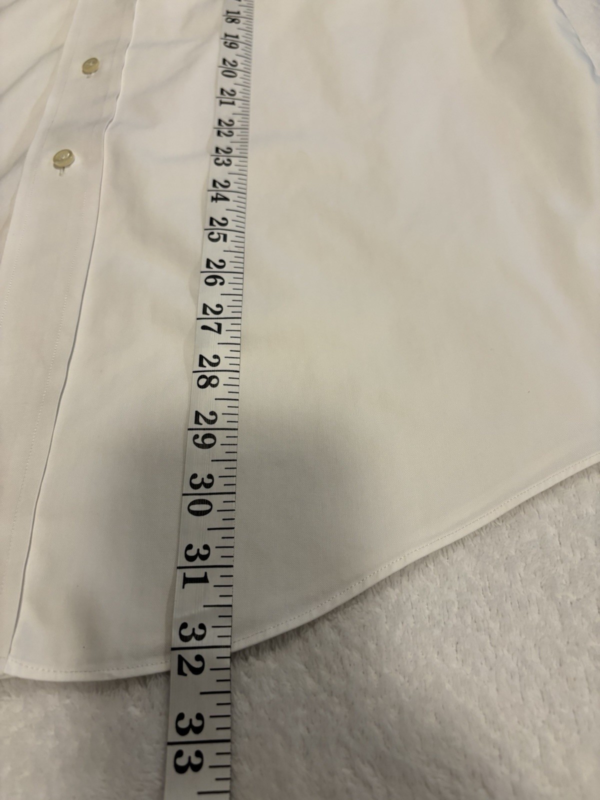 Brooks Brothers Men’sThe Original Polo Shirt Non -IRON 15 1/2 – 4/5 Button Down