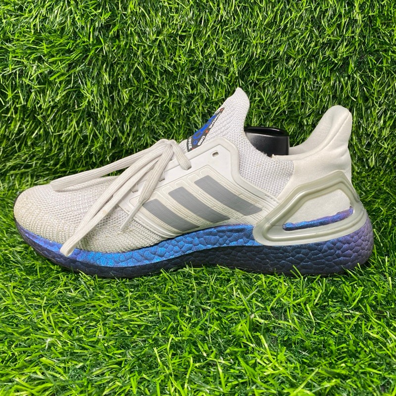 Adidas UltraBoost 20 ISS US National Lab Running Shoes Mens Size 10 Tech Indigo