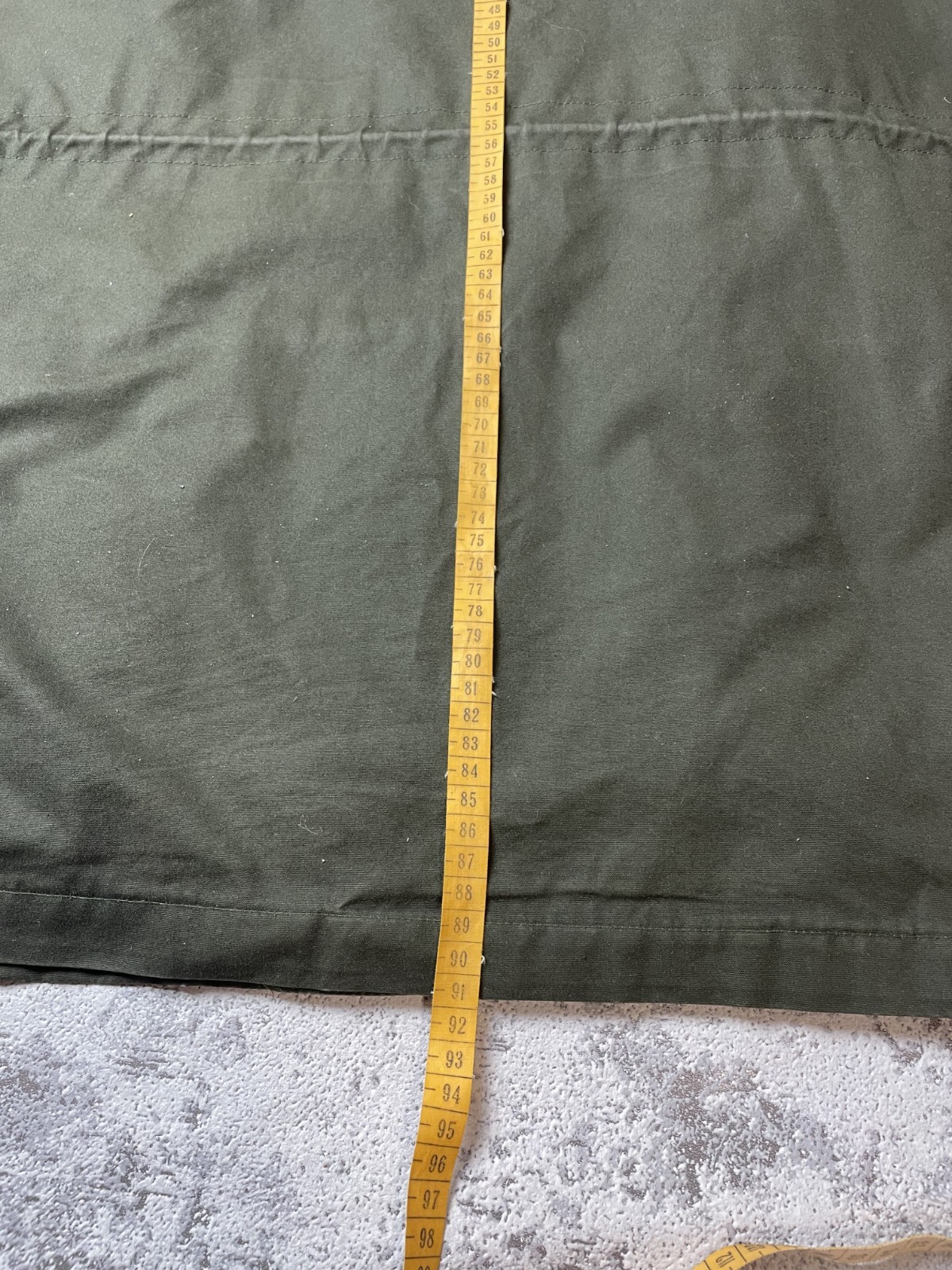 Barbour Ventile Jacket C42 (107cm) A1005 Unlined Green Vintage Rare