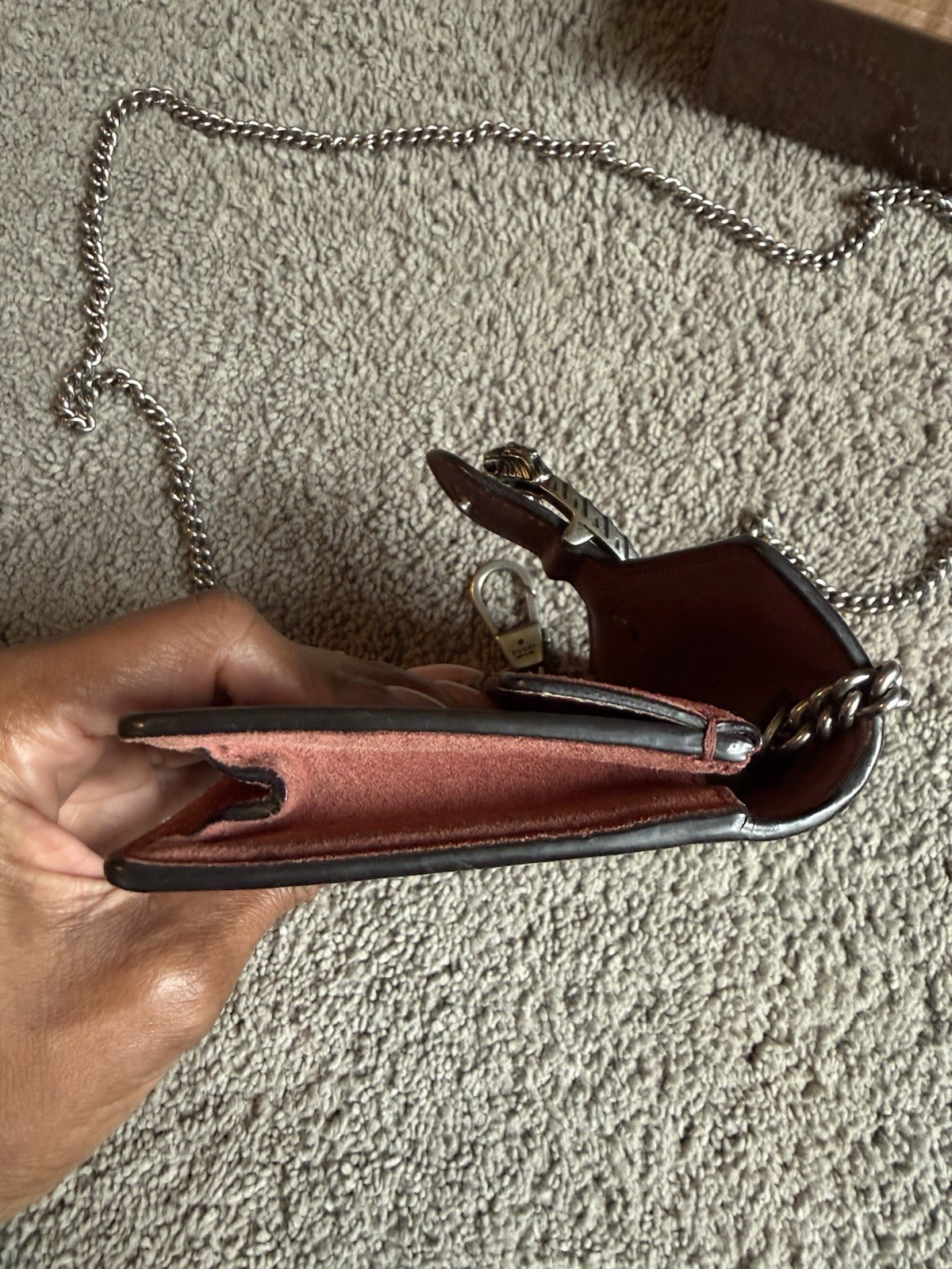 Gucci Dionysus GG Blooms Super Mini Bag