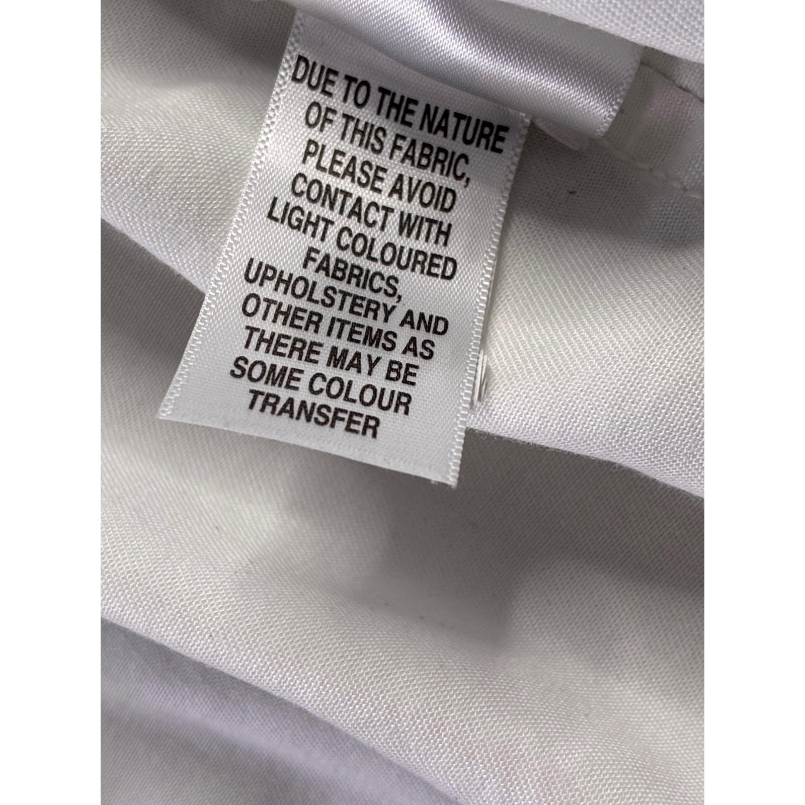 Quince Vintage Wash Tencel Camp Shirt White Short Sleeve Button Down Womens MED