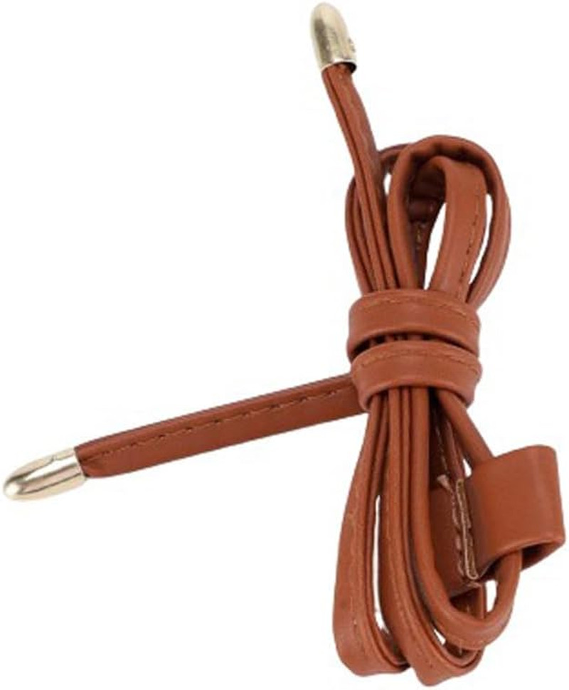 2 Pack Bucket Backpack Drawstring Replacement Detachable Leather Strap Cord Pull