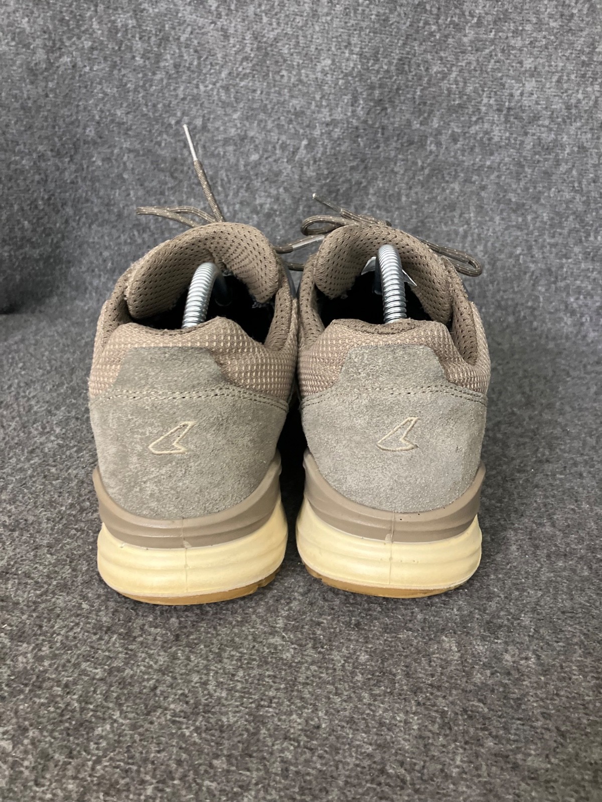 Lowa Malta GTX Lo Mens 9.5 Brown Suede Sneaker Hiking Gore-Tex Waterproof 310545
