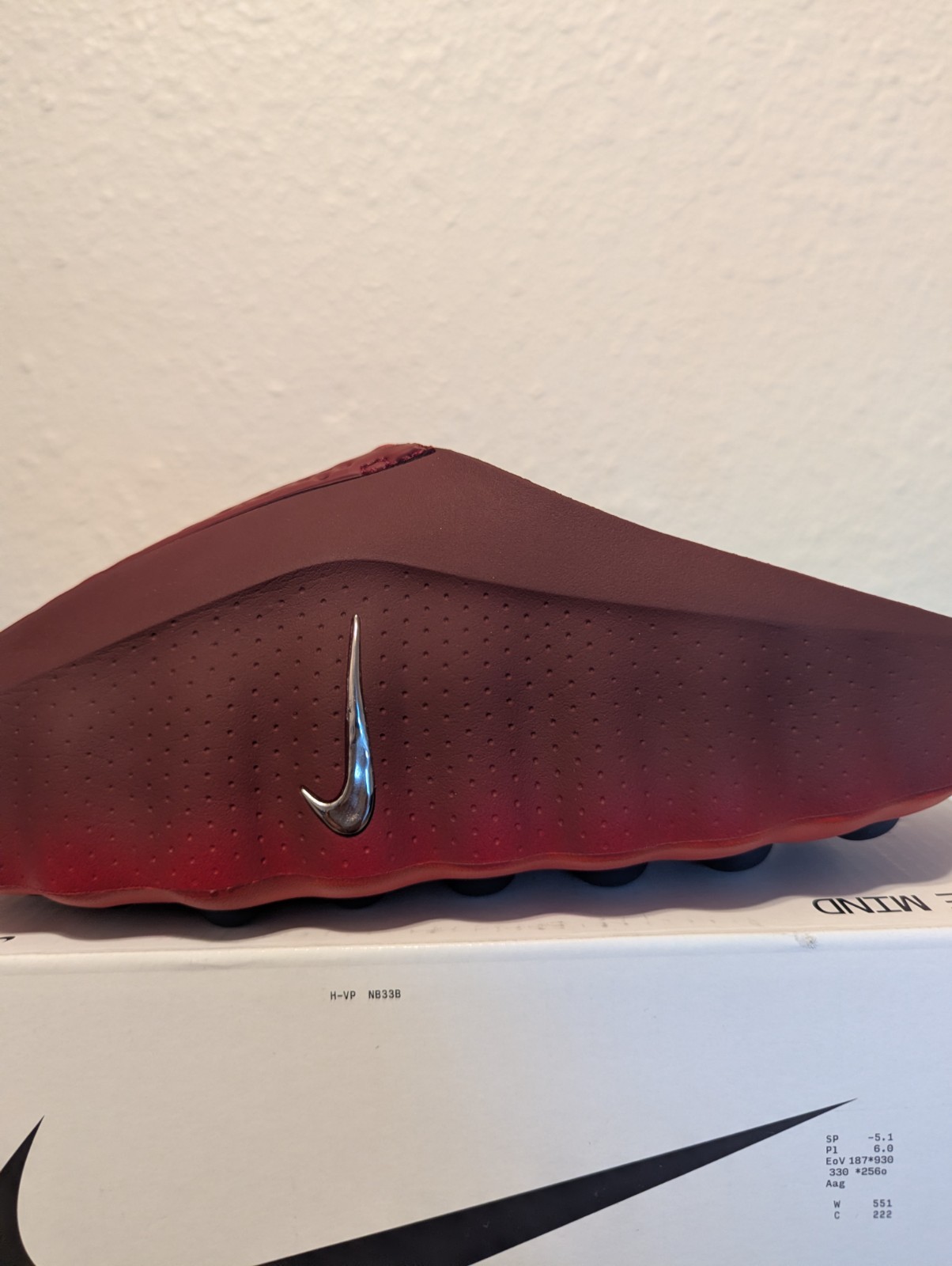🔥 Nike Mind 001 Red Men’s Size 10 New In Box 🔥
