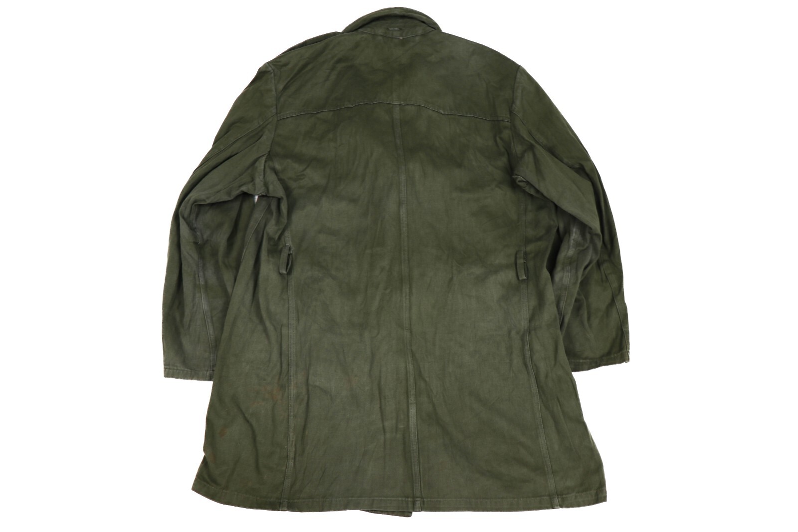 Hungarian Military Winter Parka OD Green Cold War Army Field Coat Jacket Army
