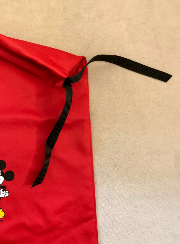 GUCCI X DISNEY MICKEY MOUSE COLLABORATION Dust Bag 17″H x 8.75″W NEW LIMITED ED!