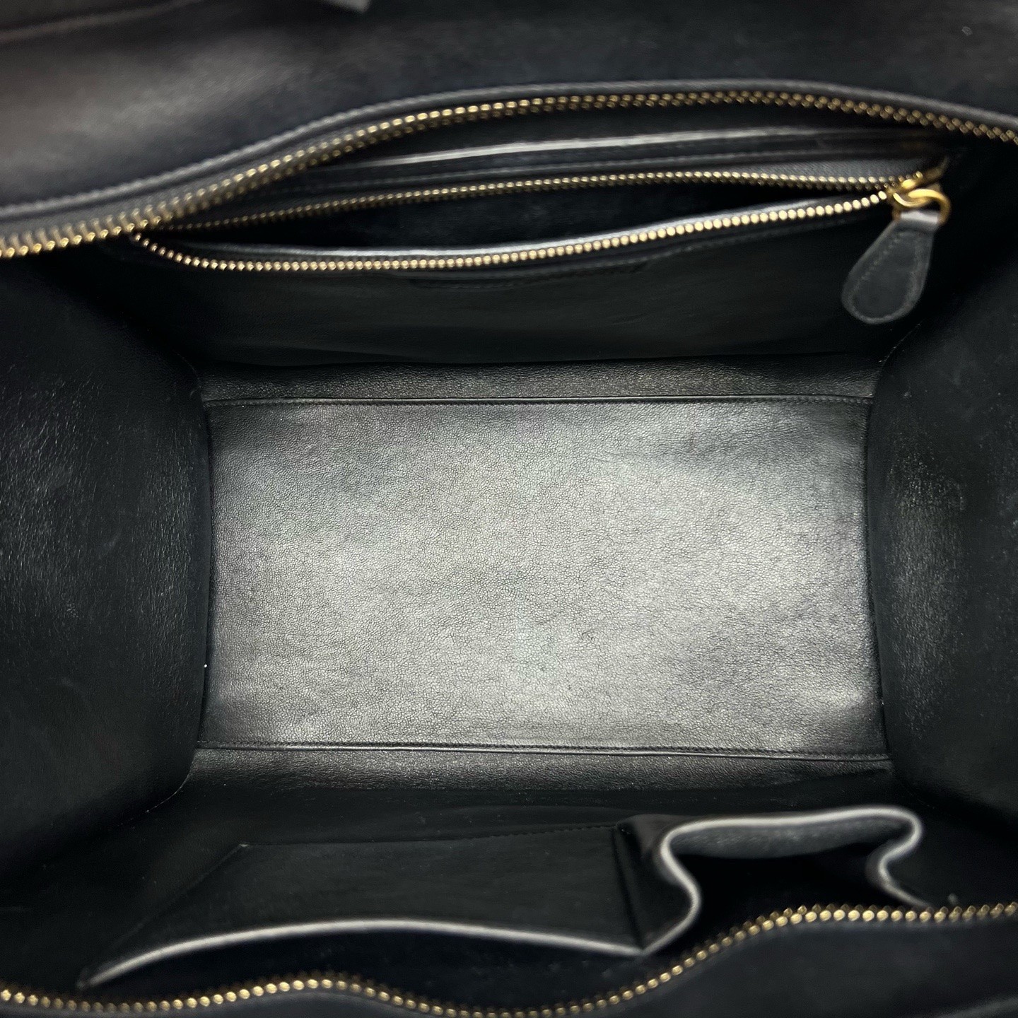 Celine Pre-Owned Authentic Satchel Colorblock 30*31*17cm Free Tracked Shipping