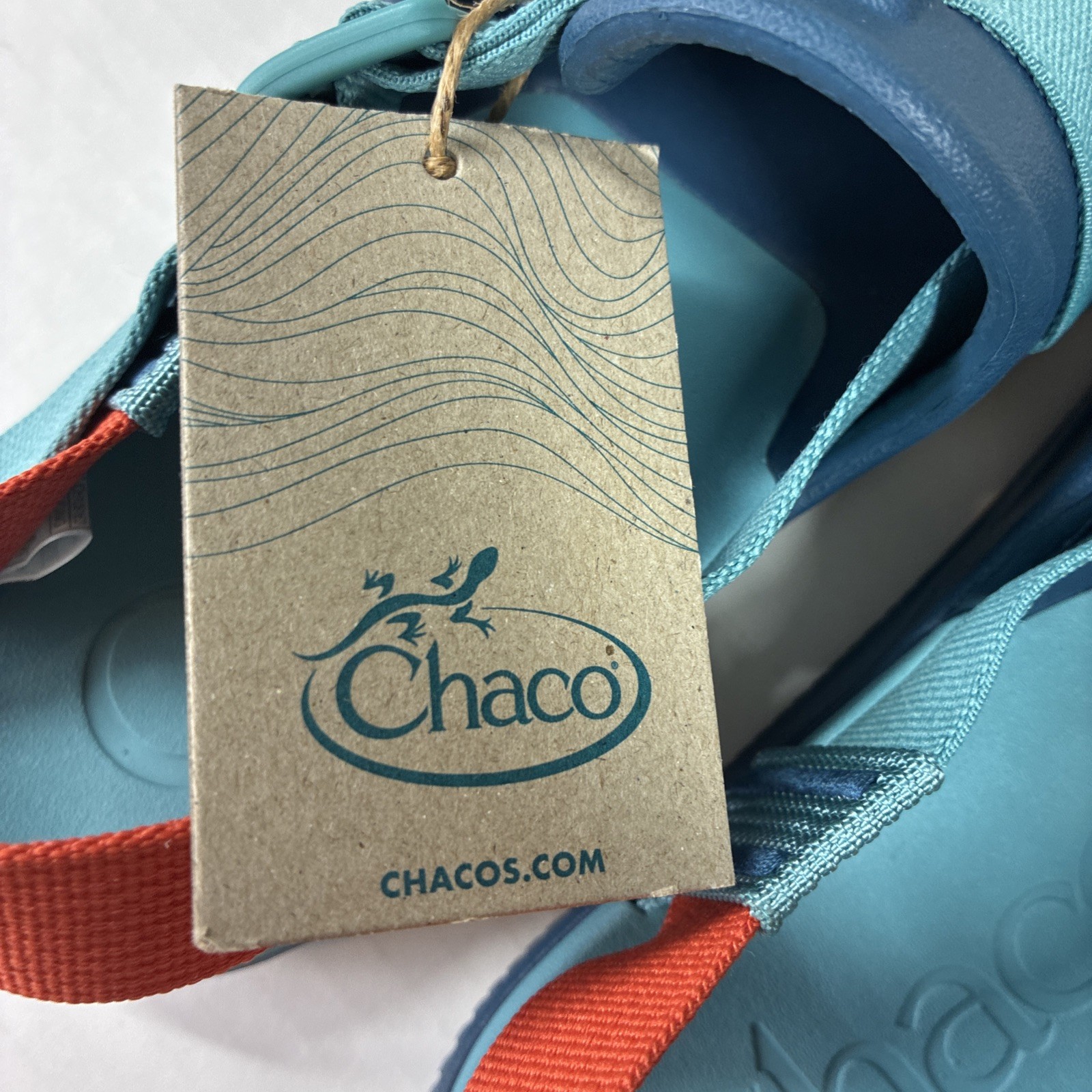 NWT Chaco Women’s Chillos Clog Ocean Blue Size 9 No Box