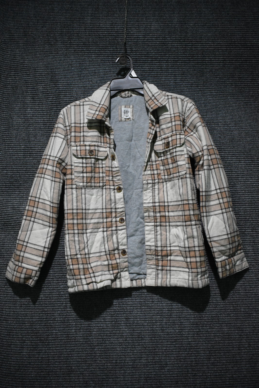 Gap Kids Youth’s Brown Flannel Longsleeve size XL
