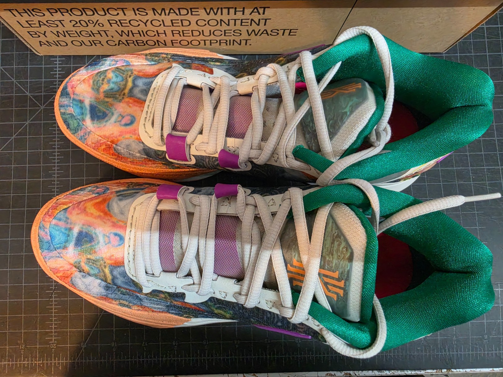 Nike Kyrie 8 – Multi Color DQ3840-001 – Basketball Shoes, Men’s Size 8