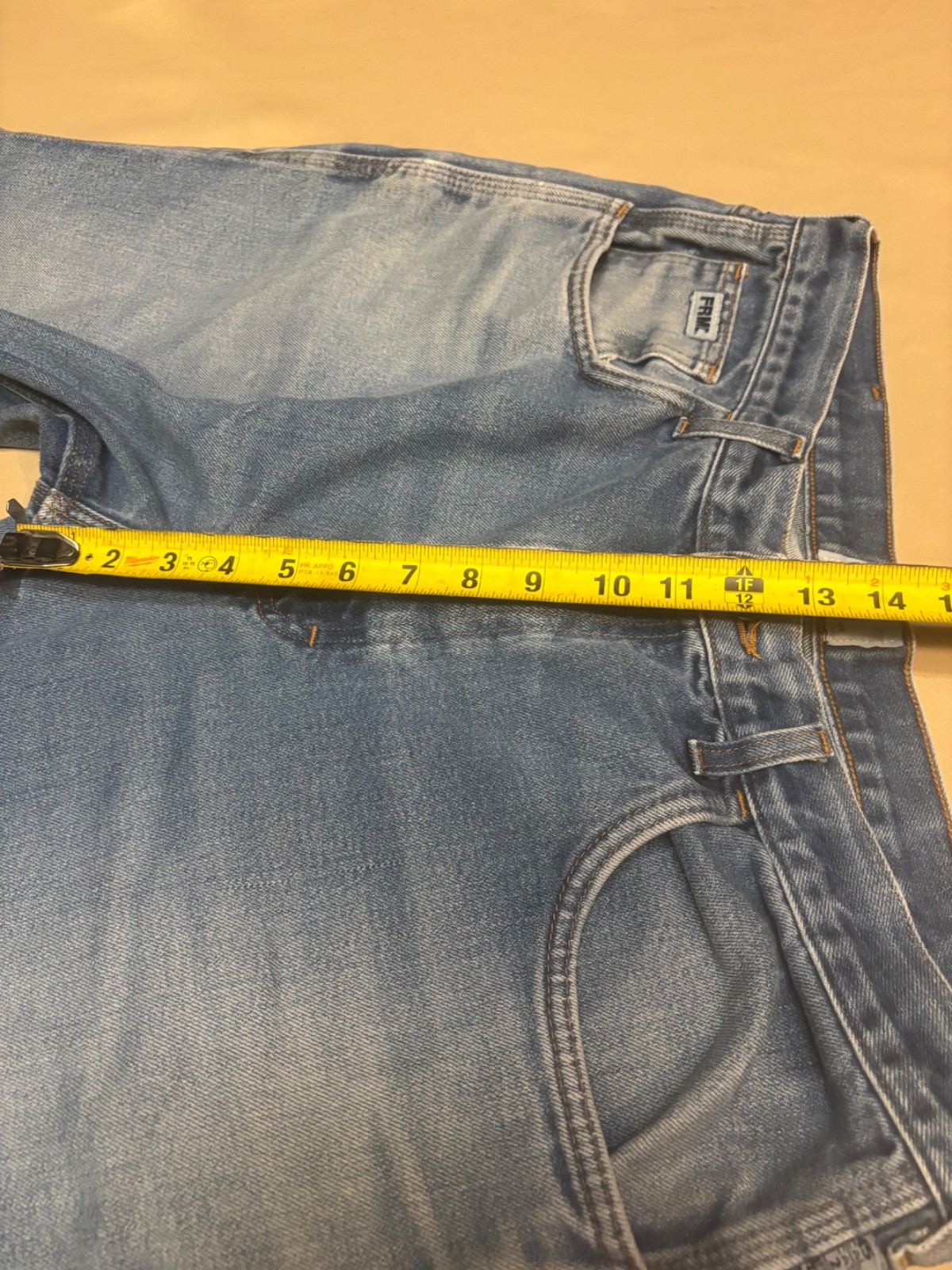 Tyndale FR Jeans Mens 38×30 Blue Denim Carpenter Arc Rated CAT 2 F290T READ