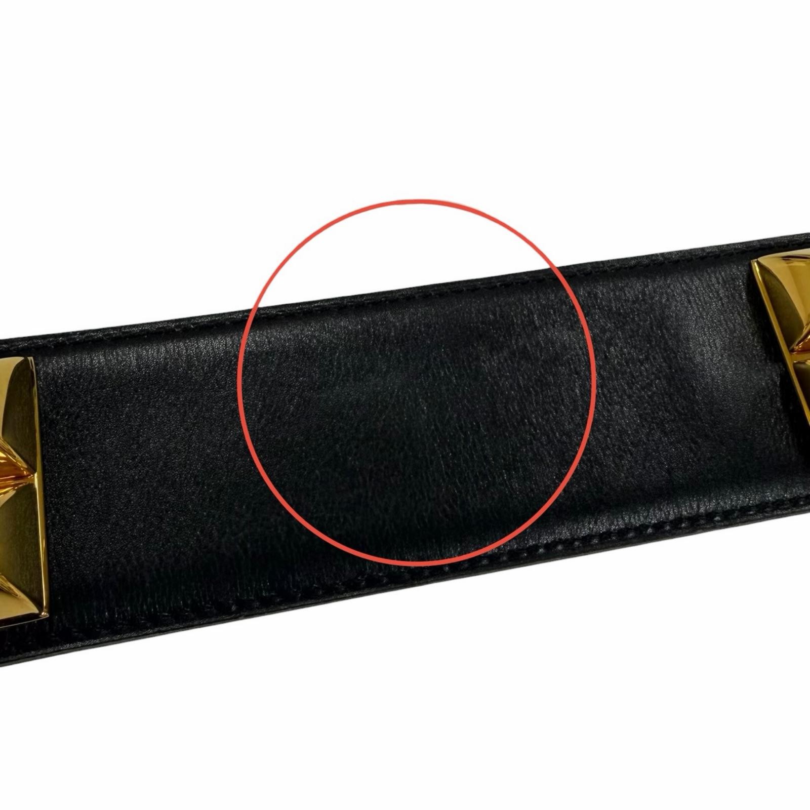 HERMÈS Hermes Collier de Chien Leather Belt – DUTY FREE