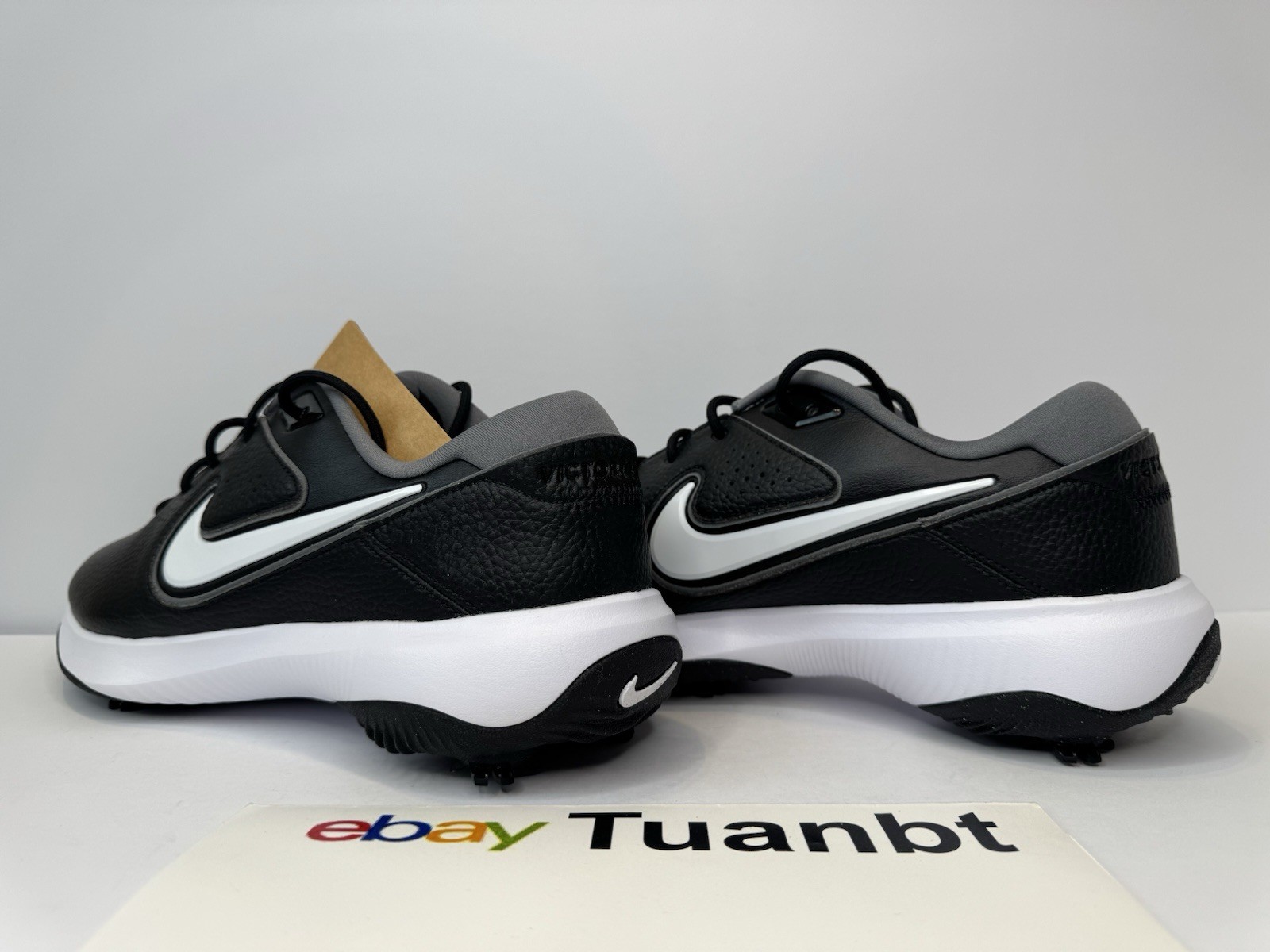 BRAND NEW Nike Victory Pro 3 Men’s Golf Shoes Cleats Black/White DX9028 010 WIDE