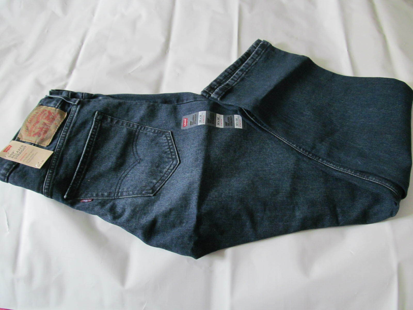 NWT Men’s Levi’s® 559™ Stretch Relaxed Straight Fit Jeans Size W32L32