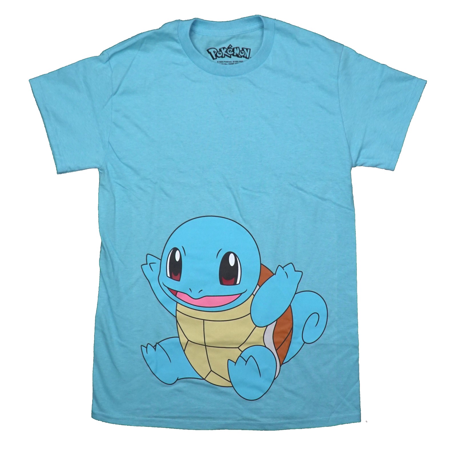 Pokemon New Adult T-Shirt – Giant Squirtle