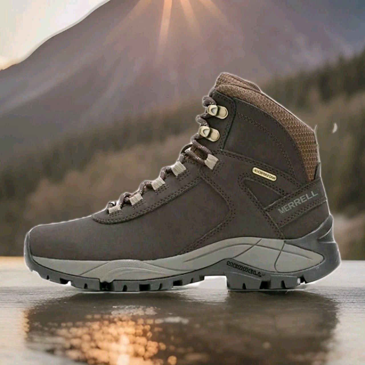 NEW Men’s (CHOOSE SZ) MERRELL Vego Mid LEATHER J311539C Waterproof Hiking Boots