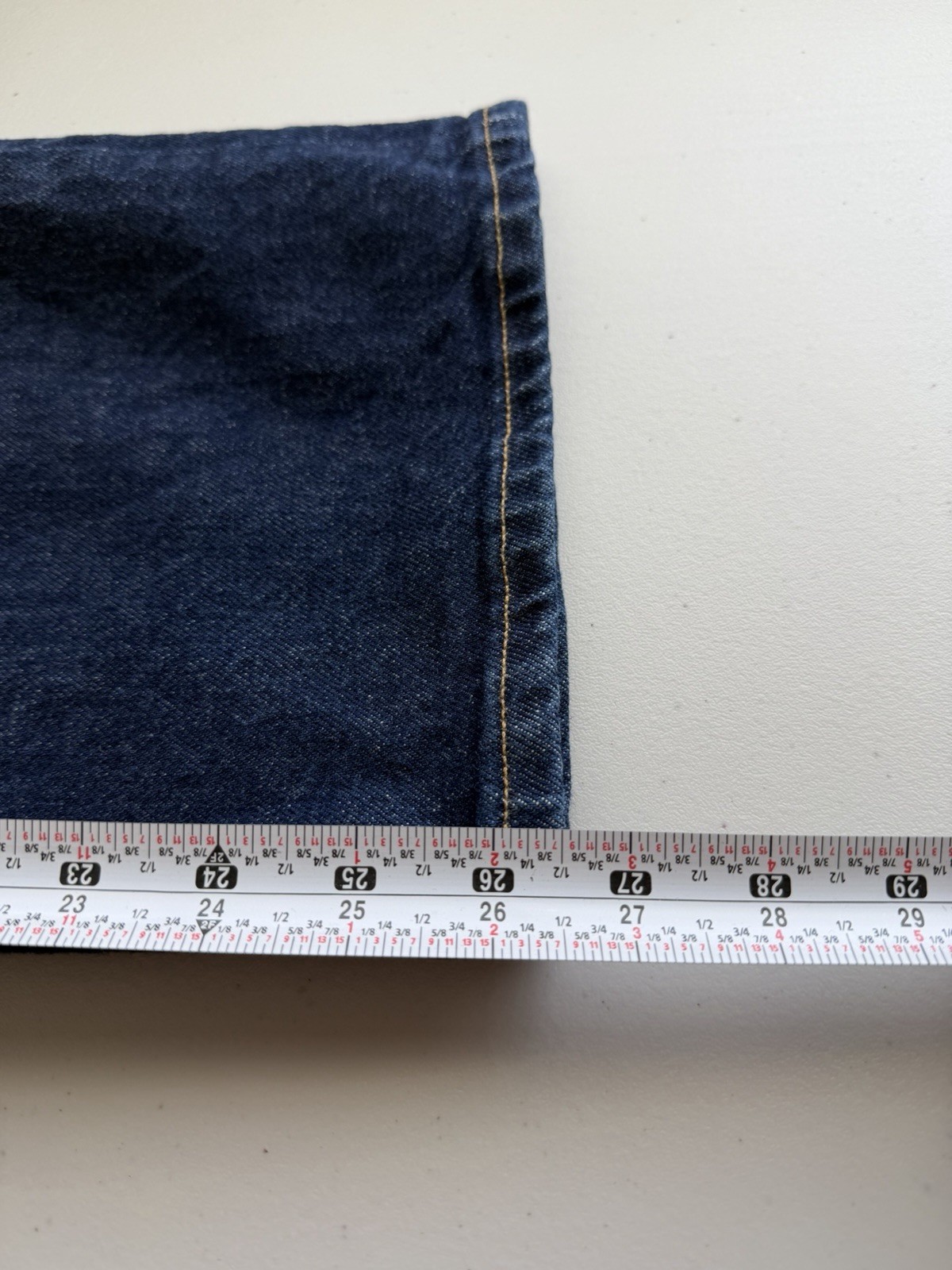 Agolde Ren High Rise Wide Leg Jeans Women’s 27 Blue Denim Stretch A200C-1854