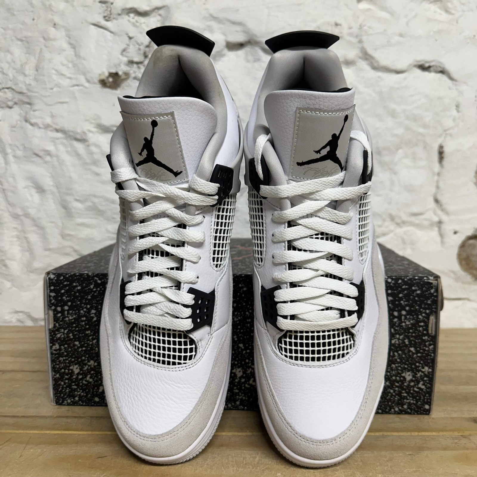 Air Jordan 4 Retro ‘Military Black’ Men’s Size 13 BRAND NEW Sneakers DH6927-111