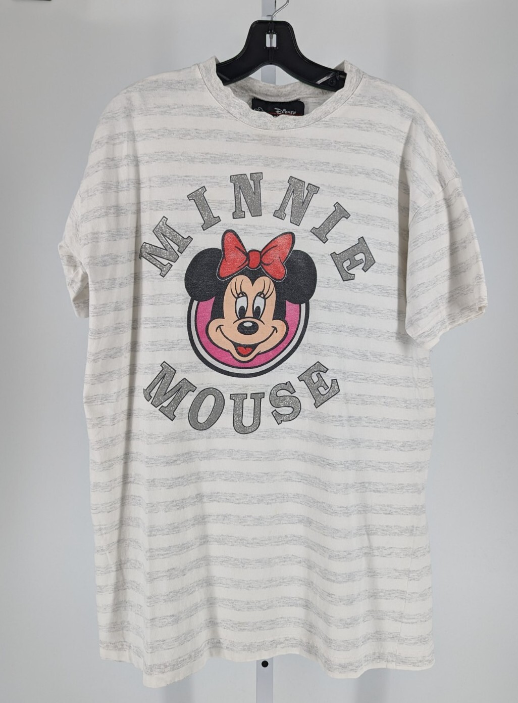 Vintage 90s Grunge Hip Hop Disney Originals Minnie Mouse Big Graphic T Shirt S/M