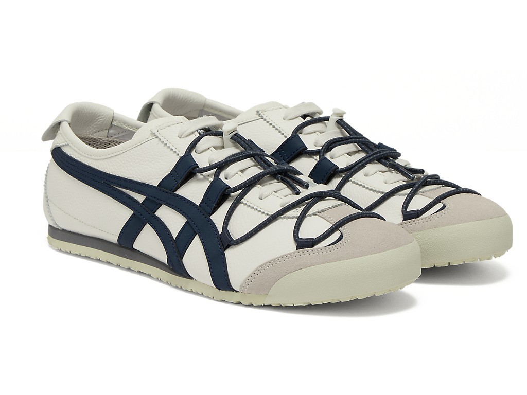 Onitsuka Tiger MEXICO 66 VINY 1183C577 100 OFF WHITE IRON NAVY