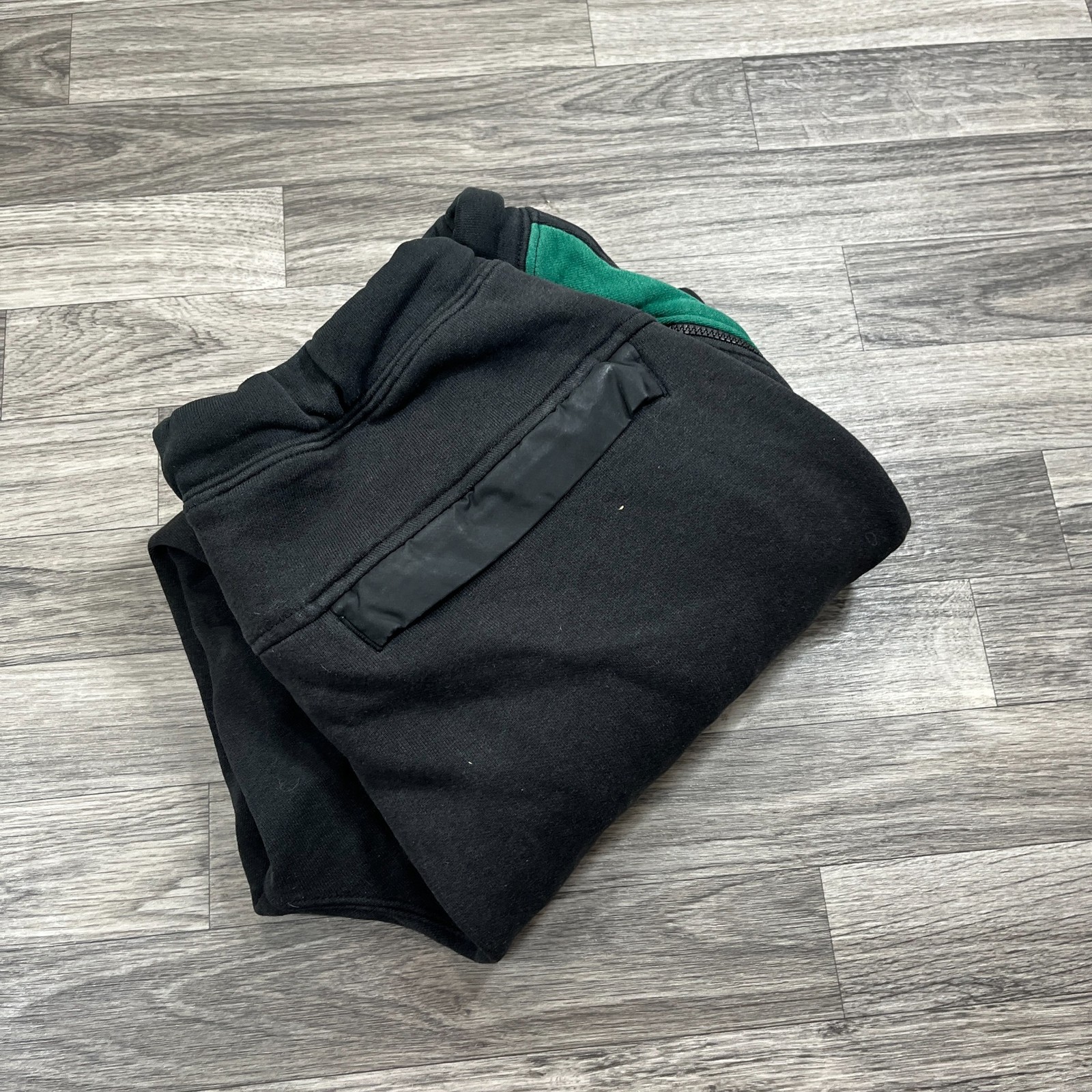 THE NORTH FACE Strecth Waist Drawstring Tie Green Jogger Pants Men’s Size Large
