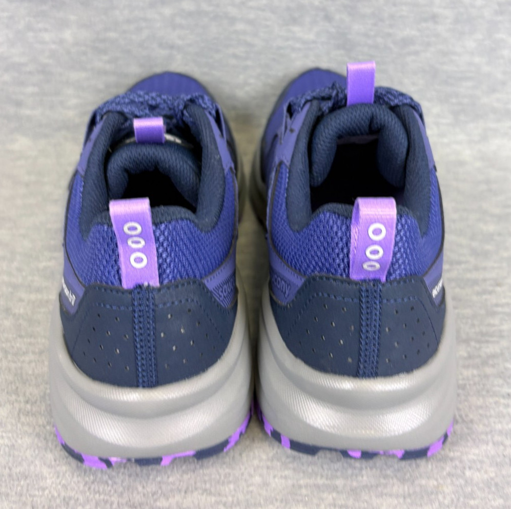 Saucony Excursion TR17 Trail Running Sneakers Womens 9.5 M Marine Blue Purple