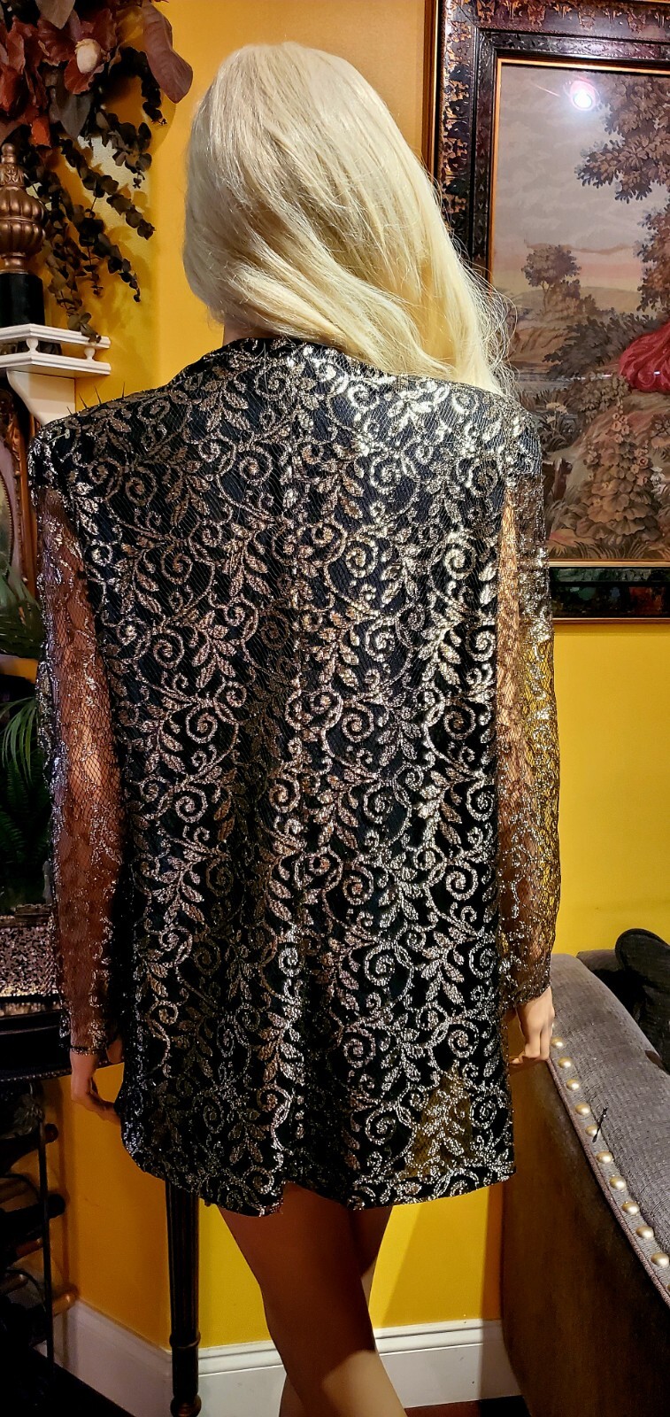 Baroque Style Jacket (Blazer)