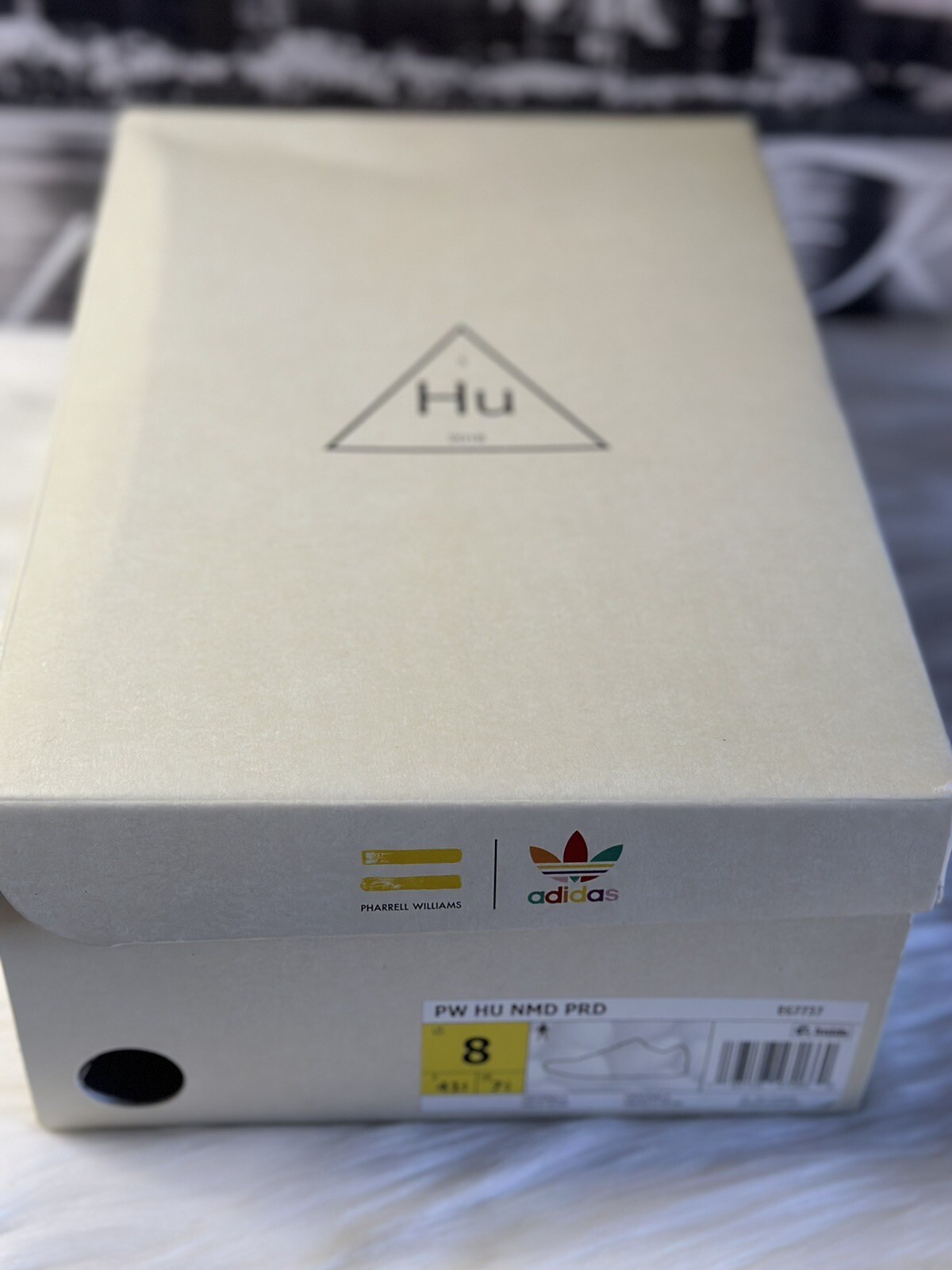Size 8 adidas NMD Human Race Trail x Pharrell Now Is Her Time 2019 EG7737