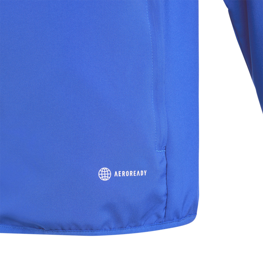 adidas Tiro 23 League Windbreaker Boys Blue Casual Athletic Outerwear IA1626-A