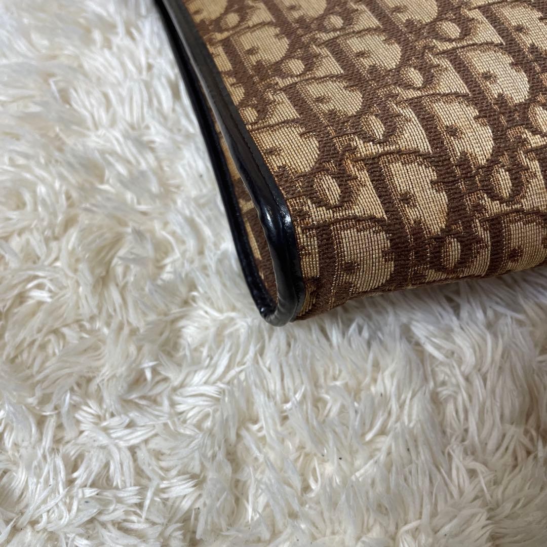 Christian Dior Bag Trotter Logo Hardware Canvas Shoulder rh4987060