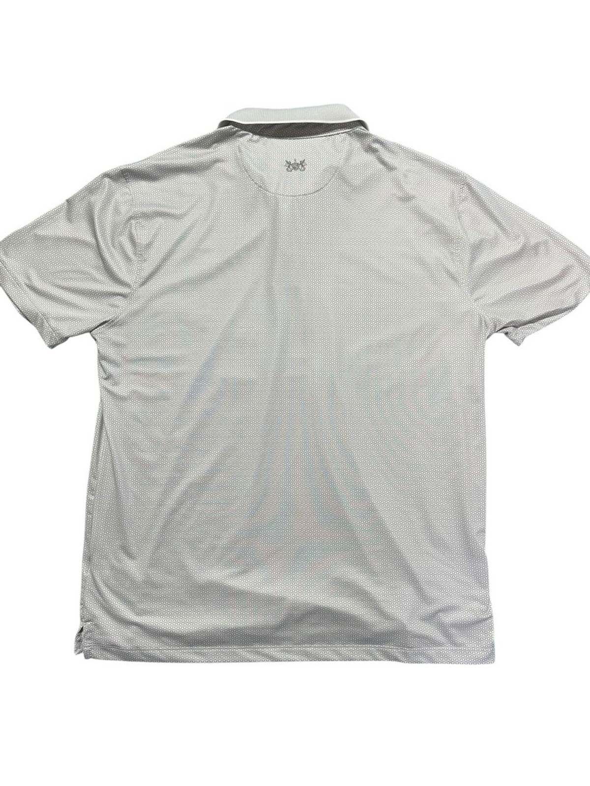 Hickey Freeman Light Silver Men’s Polo L