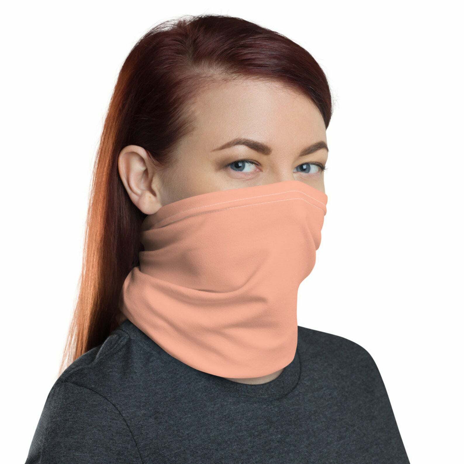 Face Mask Plain Solid Color Bandannas Cotton Bandanna Washable Unisex ,