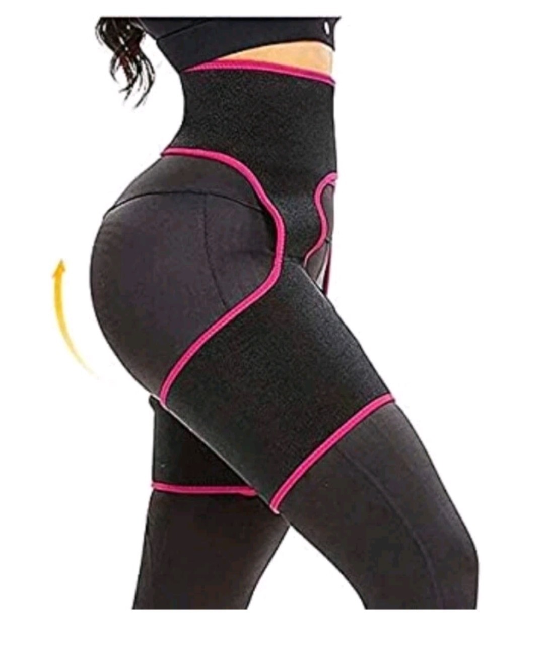 XDRAVO Waist + Thigh Trimmer Weight Loss Trainer Body Shaper Butt Lifter Pre-own