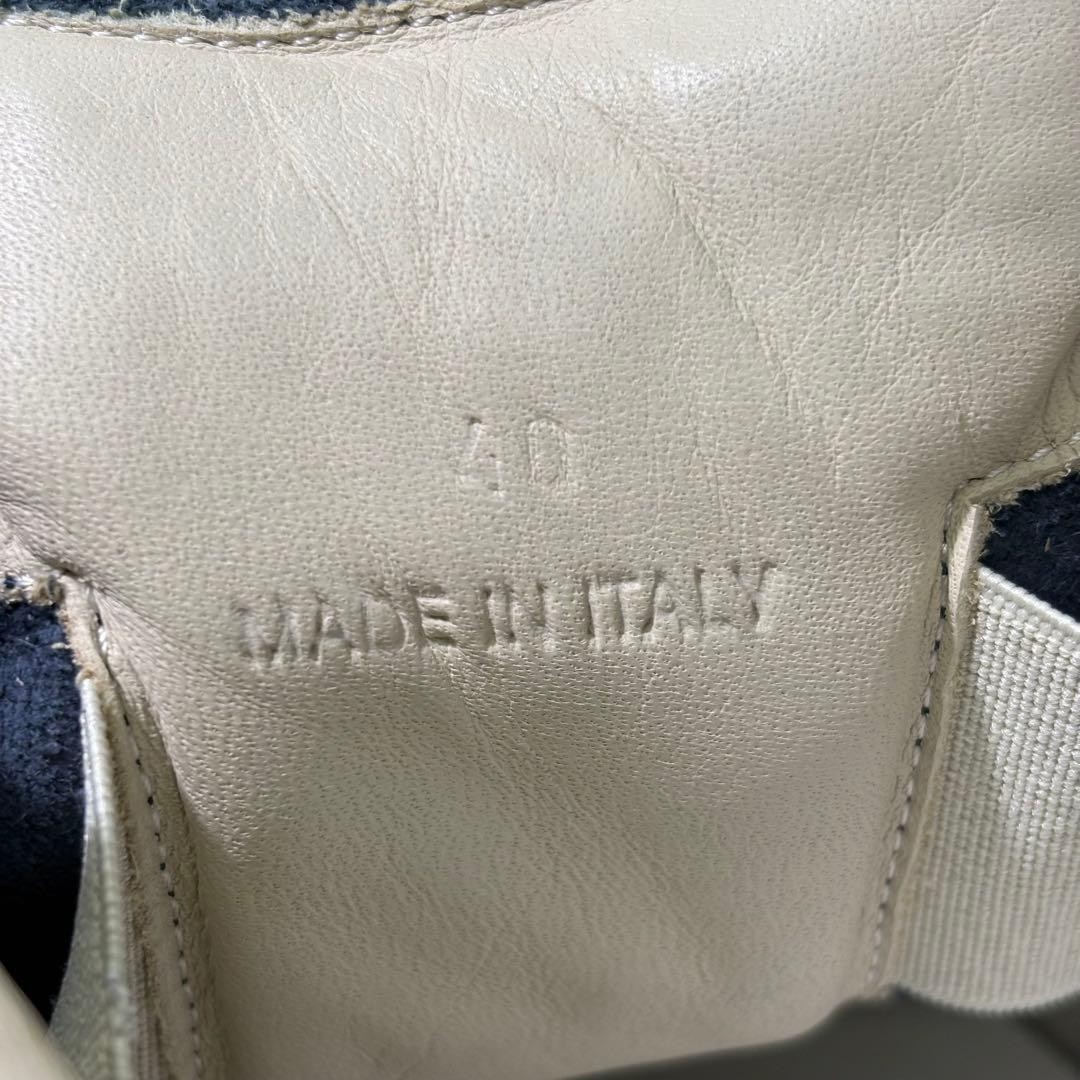 Men 7.0US Maison Margiela 40 25Cm German Sneakers Navy