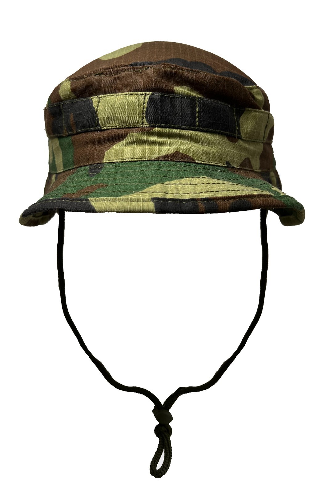 Special Forces Short Brimmed M81 Woodland Camouflage Bush Hat – Boonie Hat