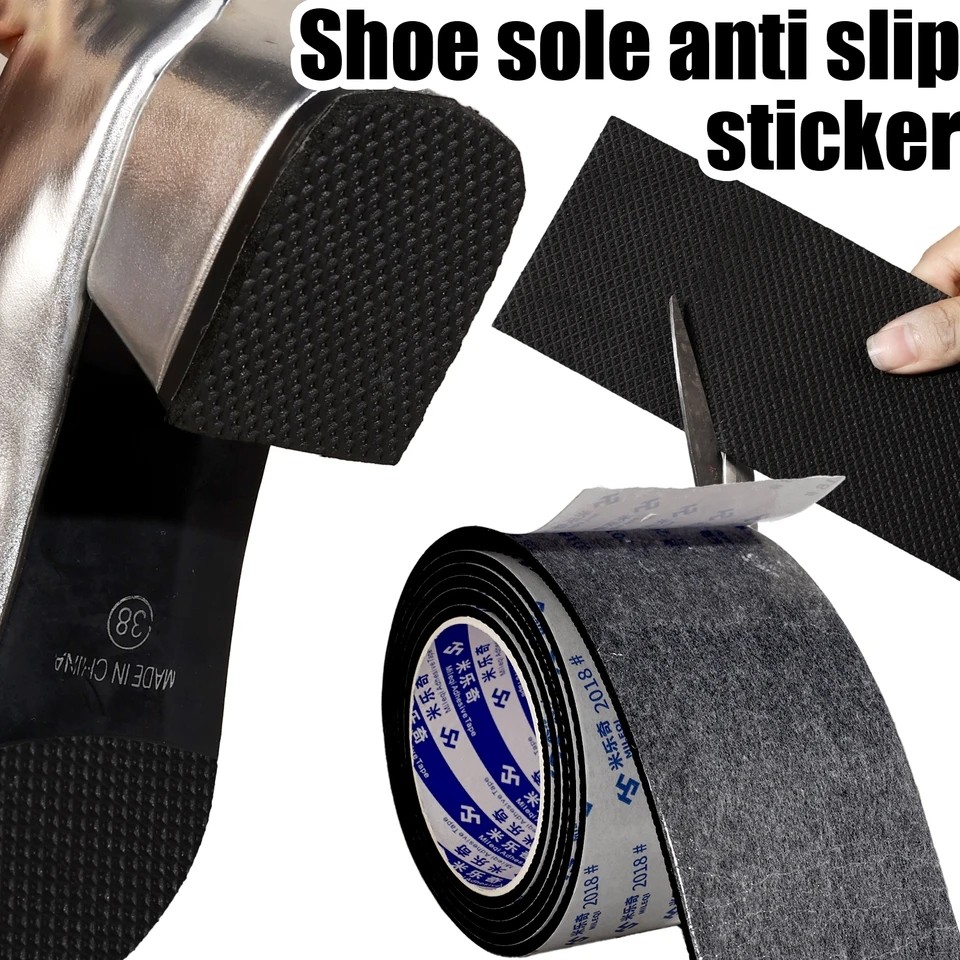 6x Non-Slip Shoe Pads Sole Protectors Lightweight Adhesive High Heels Protection