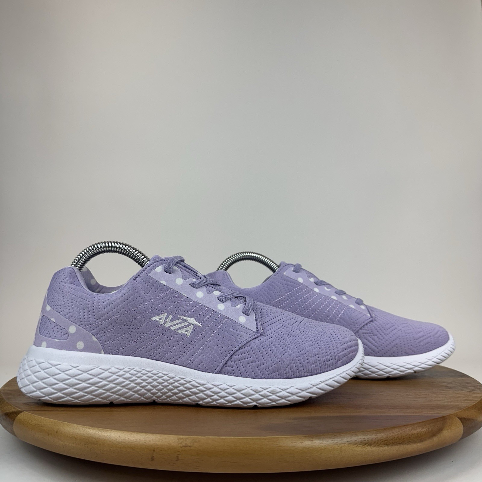 New Womens Avia Avi-Kismet Lilac Purple Athletic Running Sneakers Shoes Size 7.5