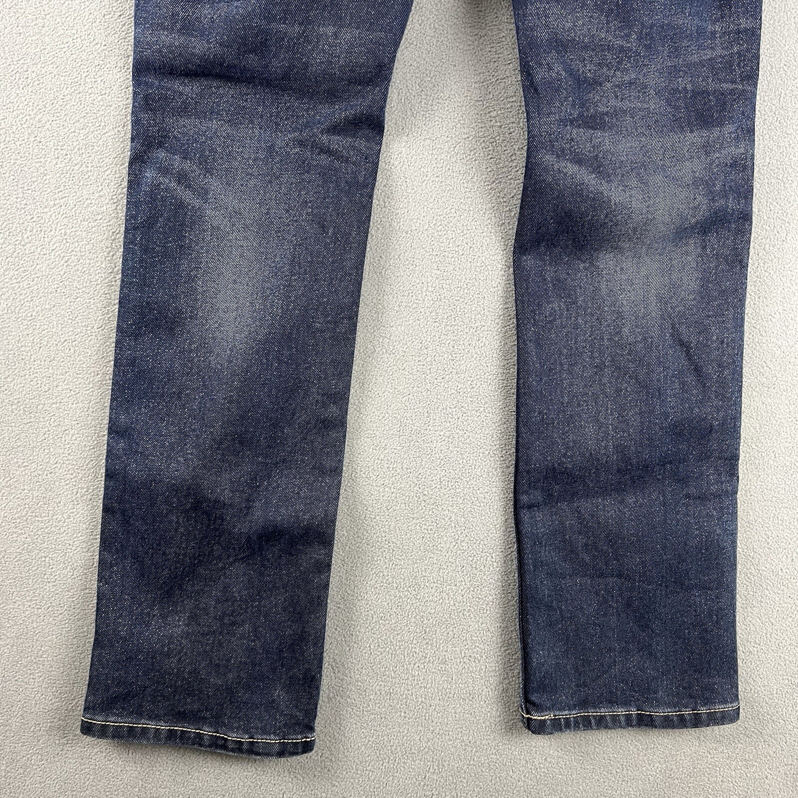 Harley Davidson Pants Womens 29X32 Blue Armalith FXRG Mid Rise Motorcycle Jeans