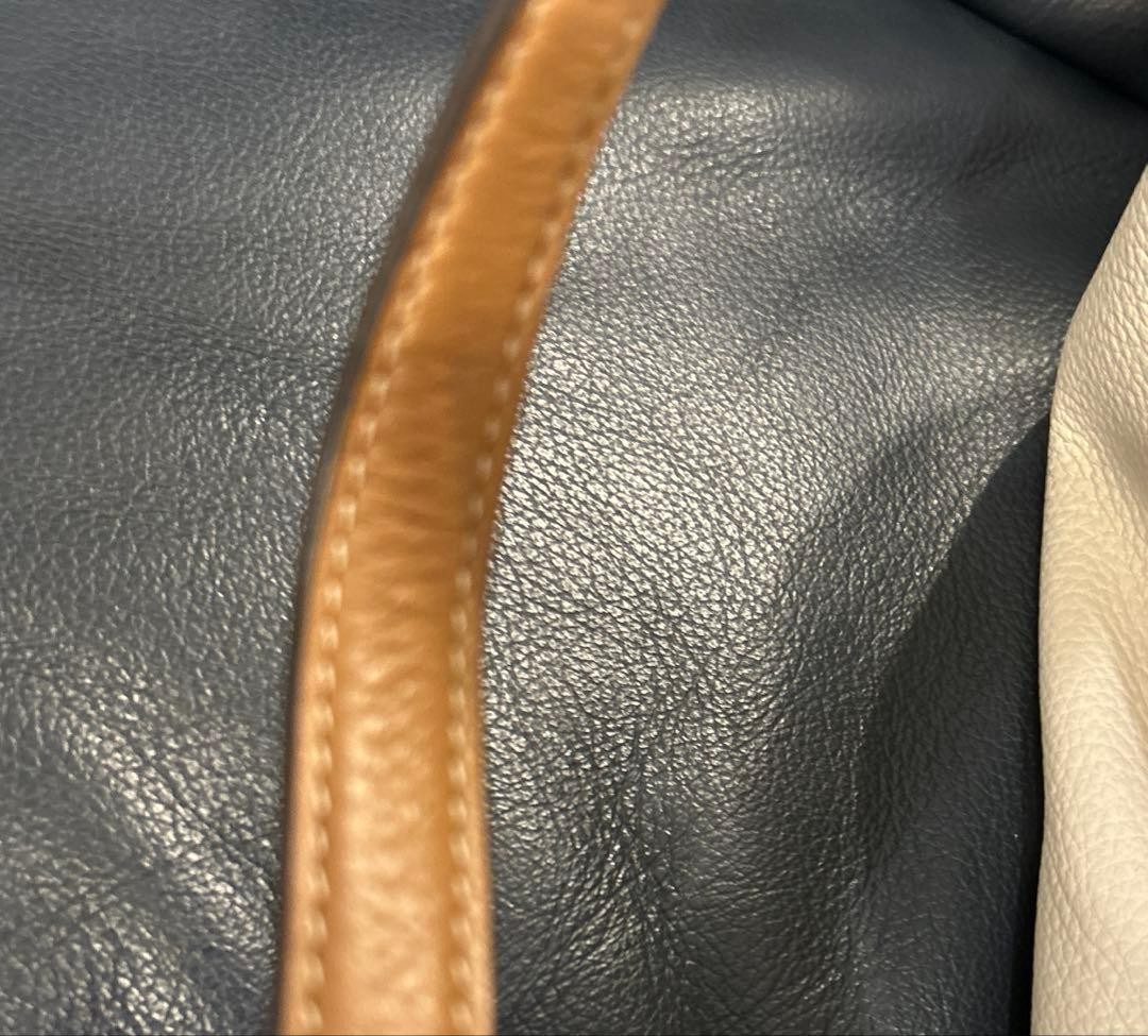 COACH Leather Andy Tote Bag from Japan