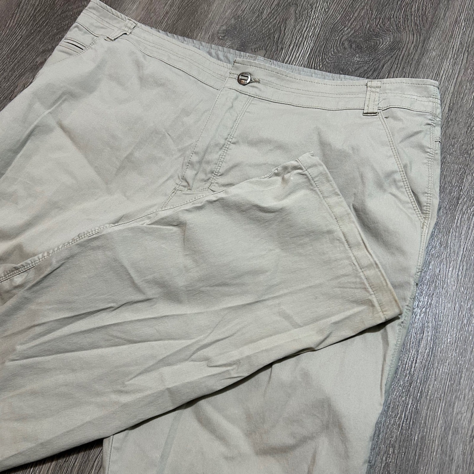 Kuhl Resistor Lite Chino 40×34 Tan Khaki Stretch Commuter Hiking Pants