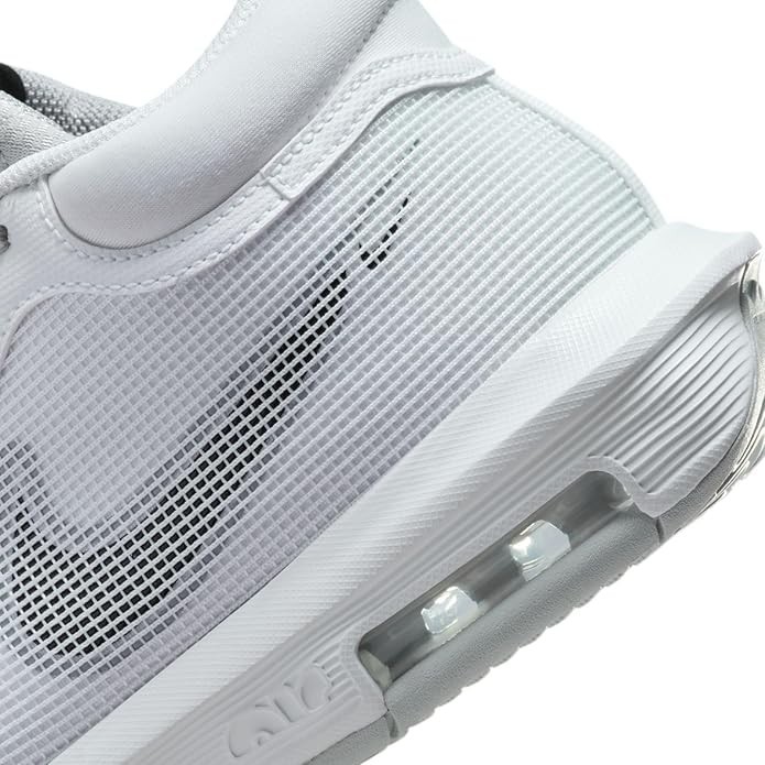 Nike LeBron James Witness VIII White Light Smoke Grey Black FB2239-100 Men’s NEW