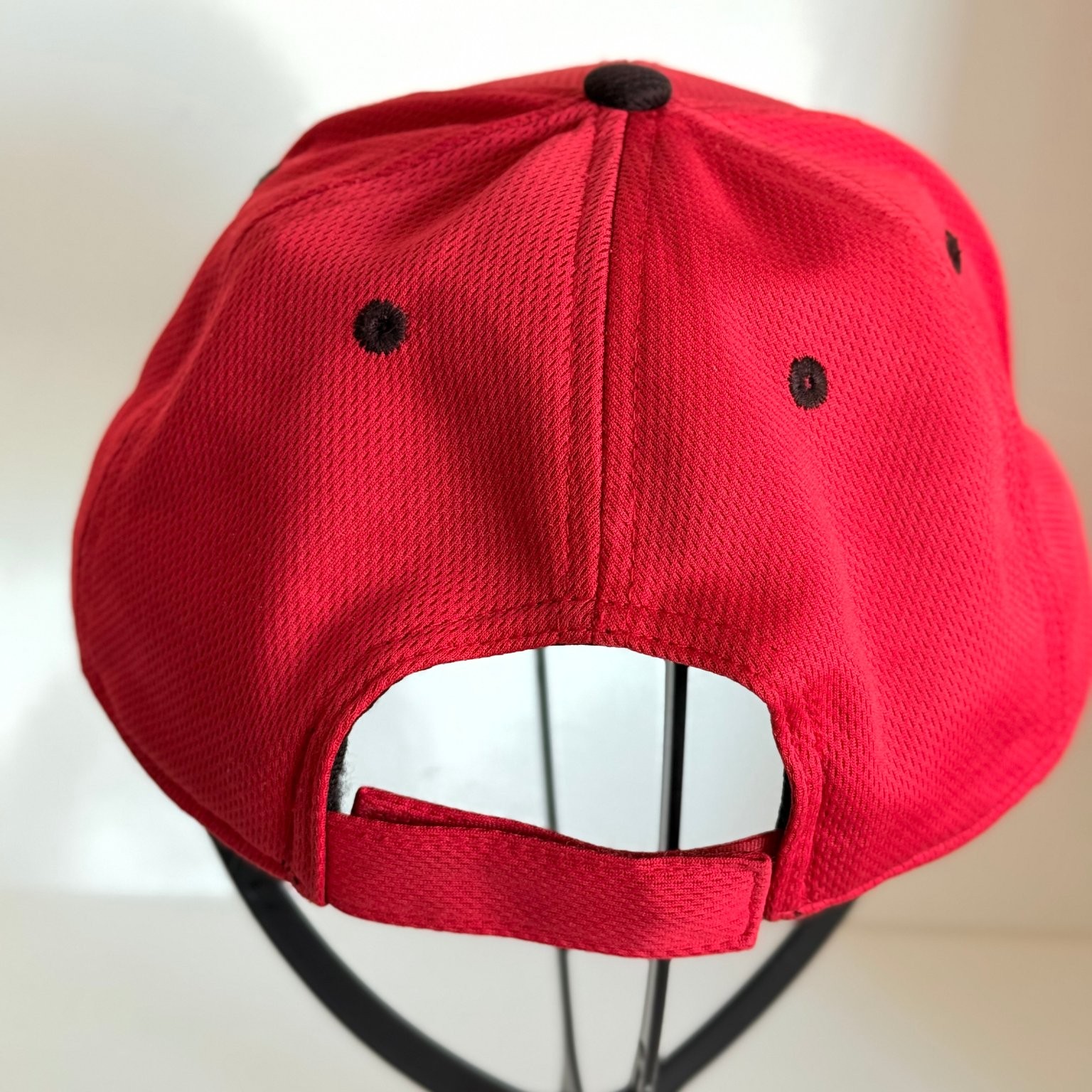 Rochester Red Wings Hat OC Sports Youth Adjustable Red Black MiLB Baseball Cap