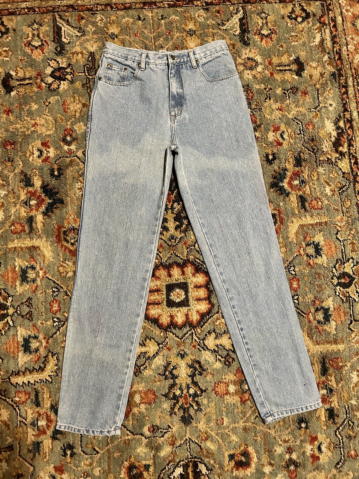 VTG GUESS Authentic Sports Wear Womens 20×30 Jeans MOM 90s Classic Preppy BASIC