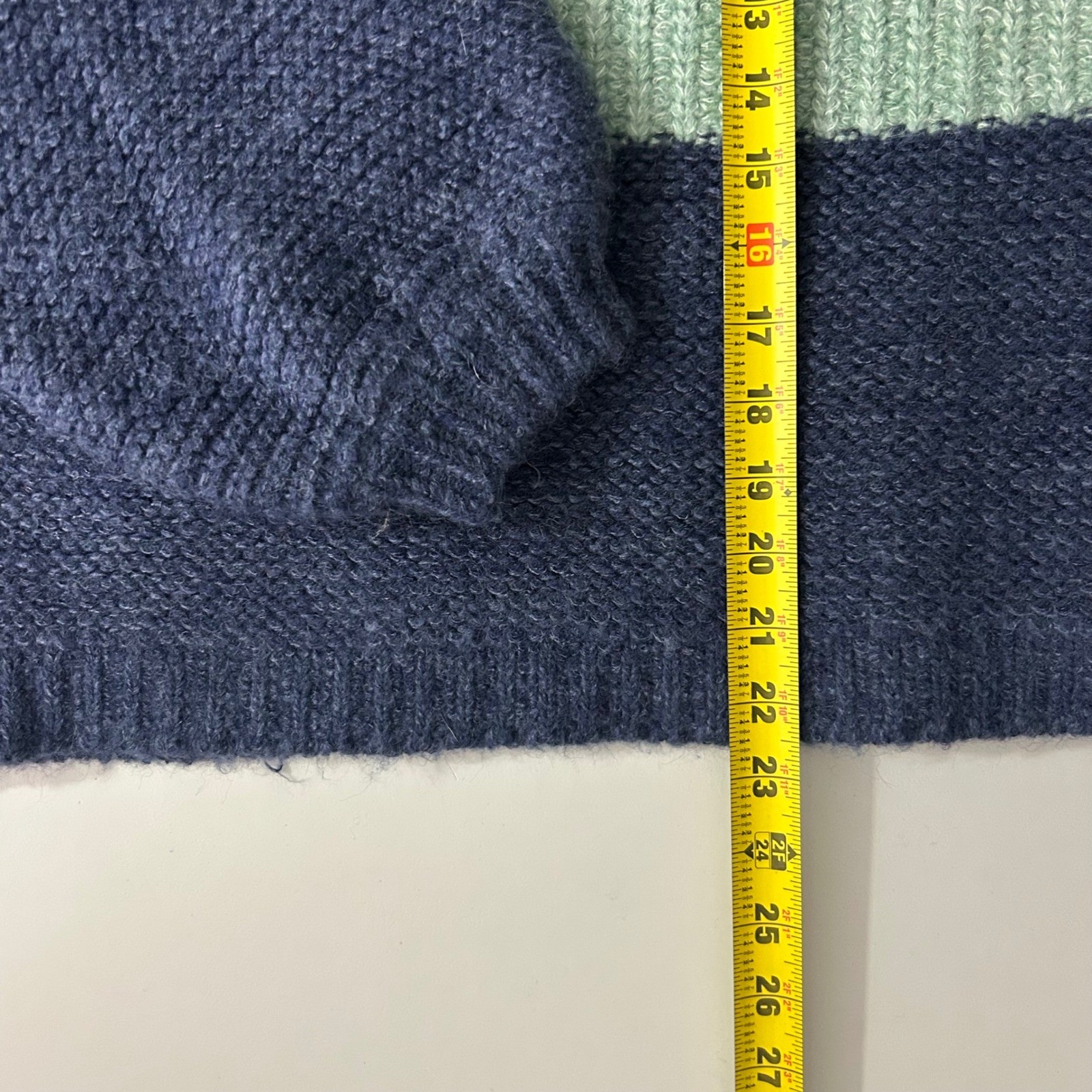 Sundance Judy Colorblock Cardigan Sweater Womens Size XL